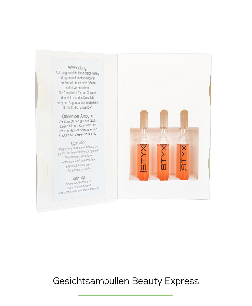 Gesichtsampullen Beauty Express